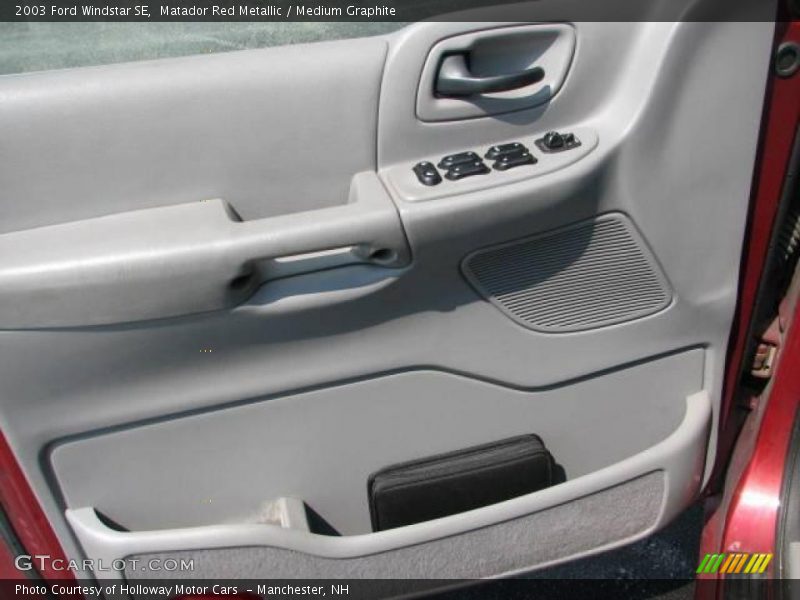 Matador Red Metallic / Medium Graphite 2003 Ford Windstar SE