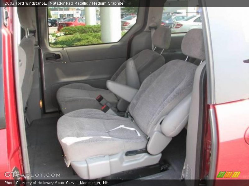 Matador Red Metallic / Medium Graphite 2003 Ford Windstar SE
