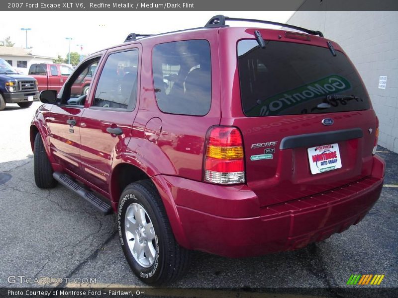 Redfire Metallic / Medium/Dark Flint 2007 Ford Escape XLT V6