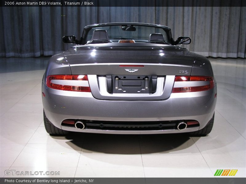 Titanium / Black 2006 Aston Martin DB9 Volante