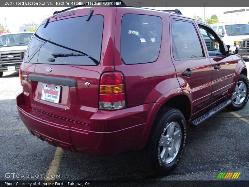 Redfire Metallic / Medium/Dark Flint 2007 Ford Escape XLT V6