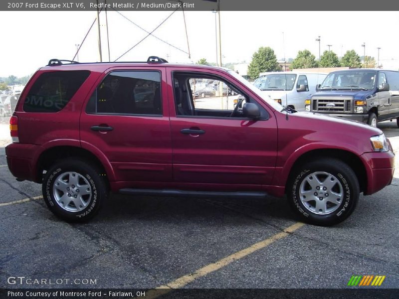 Redfire Metallic / Medium/Dark Flint 2007 Ford Escape XLT V6