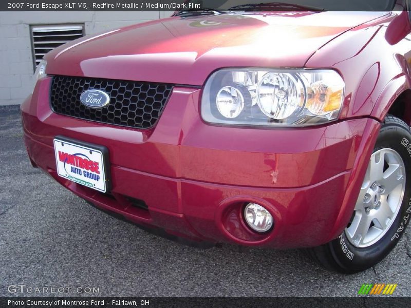 Redfire Metallic / Medium/Dark Flint 2007 Ford Escape XLT V6