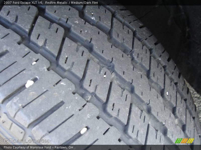 Redfire Metallic / Medium/Dark Flint 2007 Ford Escape XLT V6