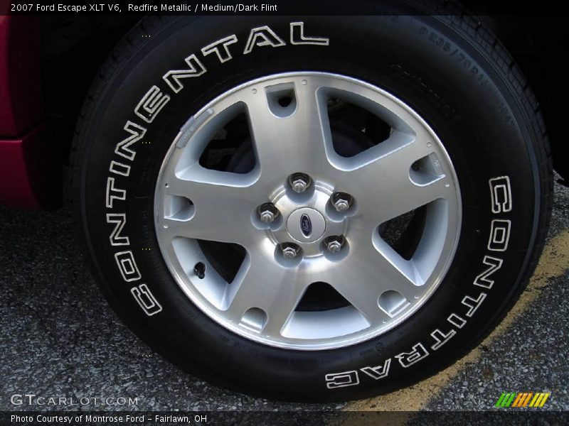 Redfire Metallic / Medium/Dark Flint 2007 Ford Escape XLT V6