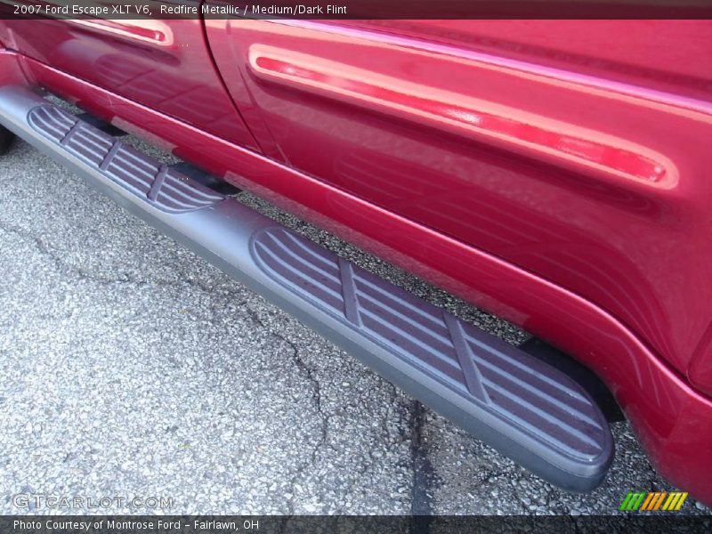 Redfire Metallic / Medium/Dark Flint 2007 Ford Escape XLT V6