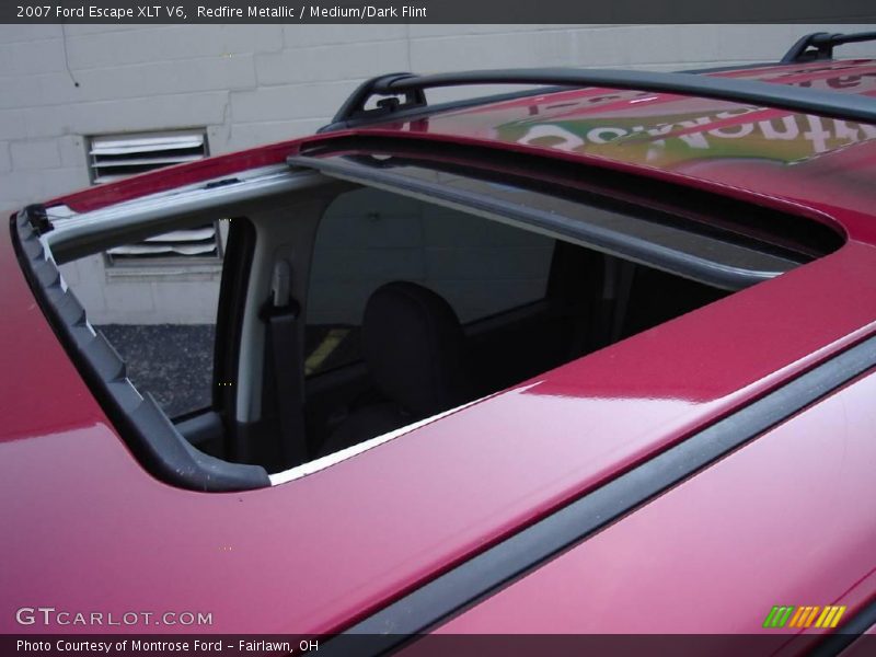 Redfire Metallic / Medium/Dark Flint 2007 Ford Escape XLT V6