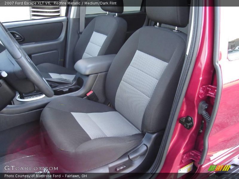 Redfire Metallic / Medium/Dark Flint 2007 Ford Escape XLT V6