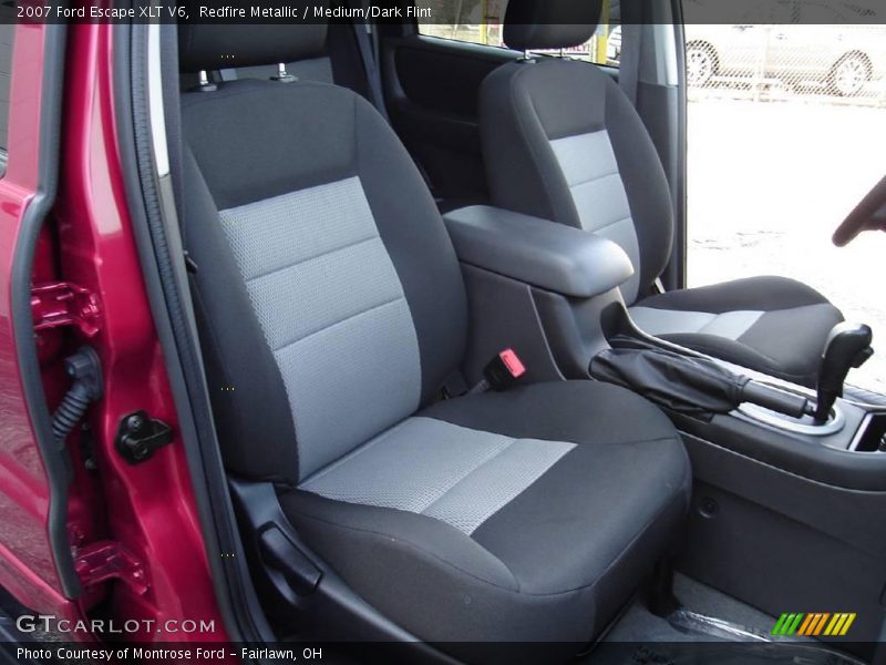 Redfire Metallic / Medium/Dark Flint 2007 Ford Escape XLT V6
