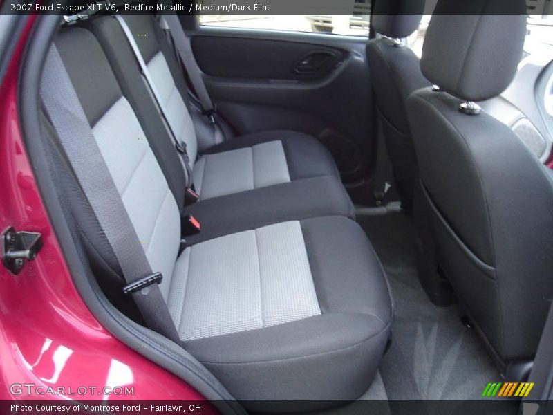 Redfire Metallic / Medium/Dark Flint 2007 Ford Escape XLT V6