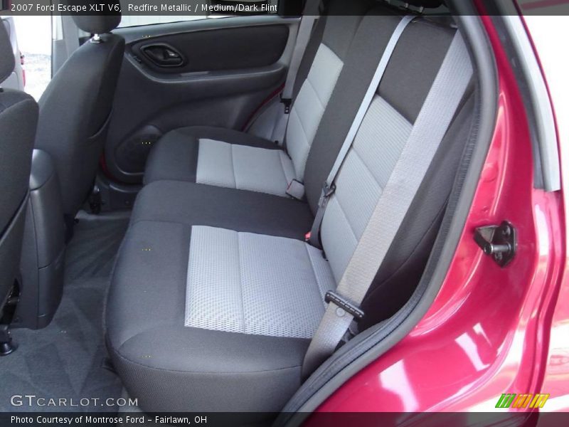 Redfire Metallic / Medium/Dark Flint 2007 Ford Escape XLT V6