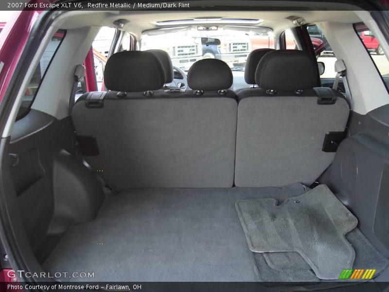 Redfire Metallic / Medium/Dark Flint 2007 Ford Escape XLT V6