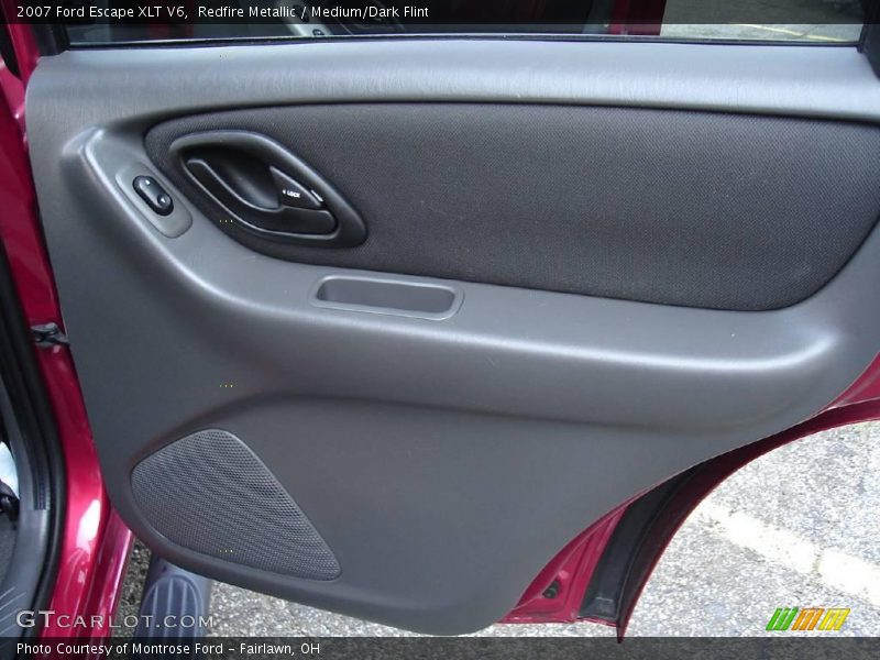 Redfire Metallic / Medium/Dark Flint 2007 Ford Escape XLT V6