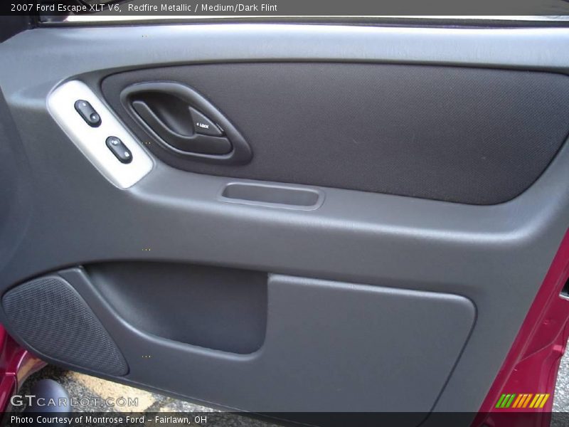 Redfire Metallic / Medium/Dark Flint 2007 Ford Escape XLT V6