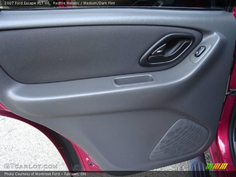 Redfire Metallic / Medium/Dark Flint 2007 Ford Escape XLT V6