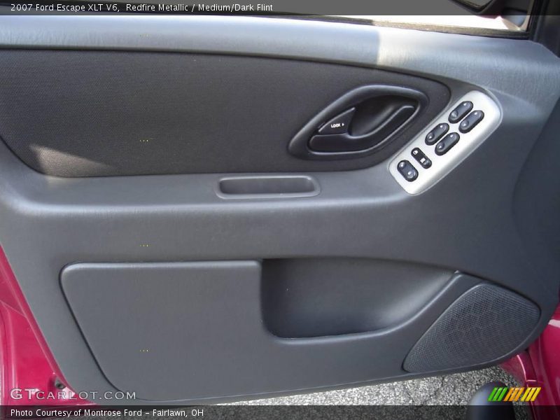 Redfire Metallic / Medium/Dark Flint 2007 Ford Escape XLT V6