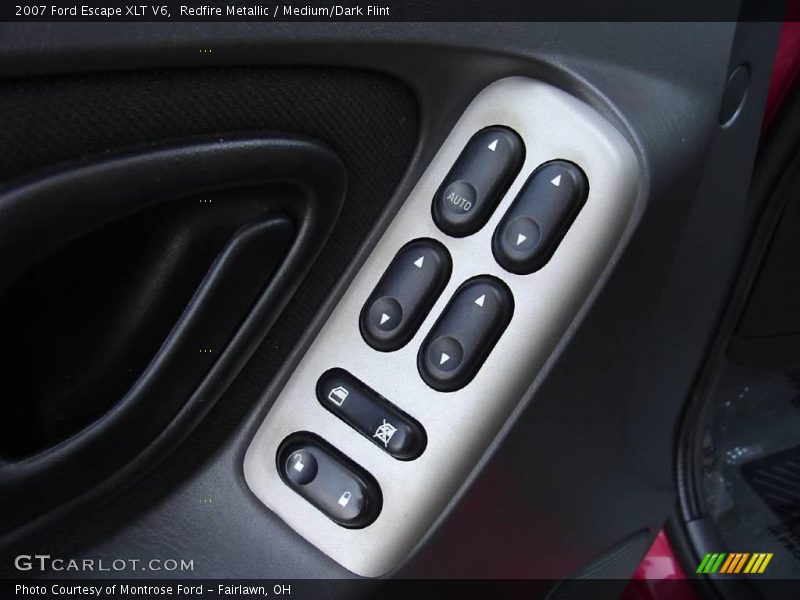 Redfire Metallic / Medium/Dark Flint 2007 Ford Escape XLT V6