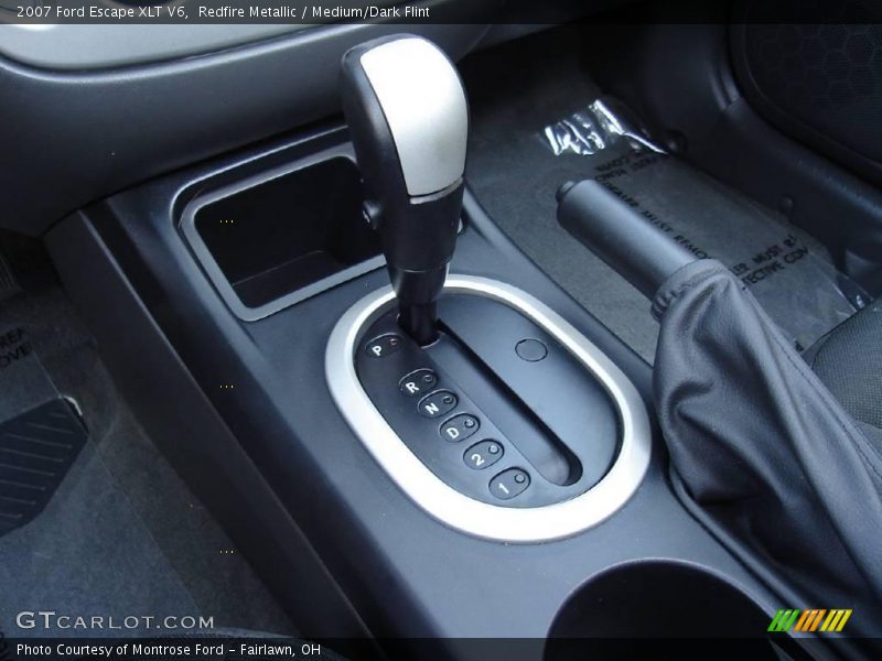 Redfire Metallic / Medium/Dark Flint 2007 Ford Escape XLT V6