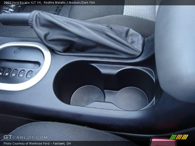 Redfire Metallic / Medium/Dark Flint 2007 Ford Escape XLT V6