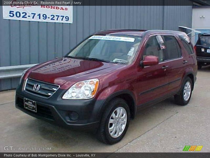 Redondo Red Pearl / Ivory 2006 Honda CR-V EX