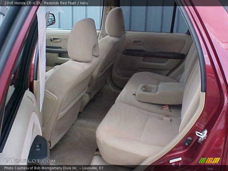 Redondo Red Pearl / Ivory 2006 Honda CR-V EX