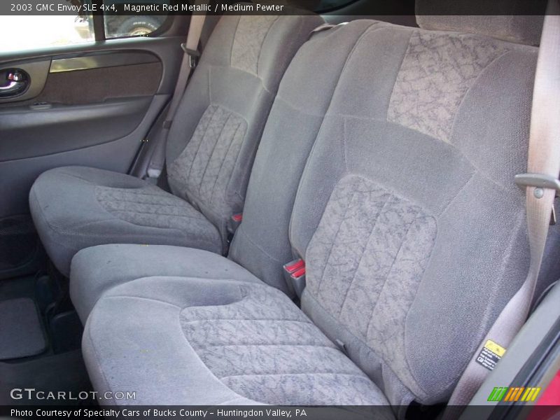 Magnetic Red Metallic / Medium Pewter 2003 GMC Envoy SLE 4x4