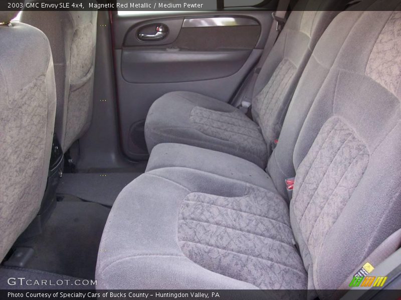 Magnetic Red Metallic / Medium Pewter 2003 GMC Envoy SLE 4x4