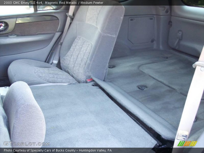 Magnetic Red Metallic / Medium Pewter 2003 GMC Envoy SLE 4x4