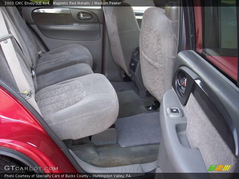 Magnetic Red Metallic / Medium Pewter 2003 GMC Envoy SLE 4x4