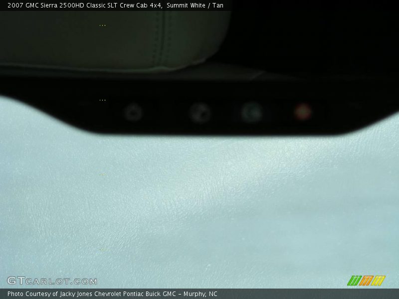 Summit White / Tan 2007 GMC Sierra 2500HD Classic SLT Crew Cab 4x4