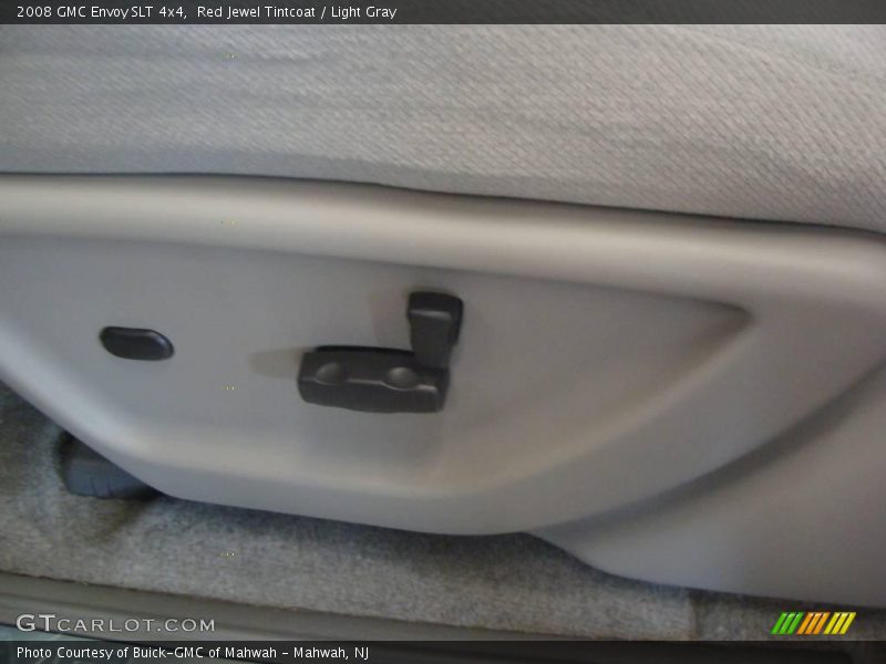 Red Jewel Tintcoat / Light Gray 2008 GMC Envoy SLT 4x4