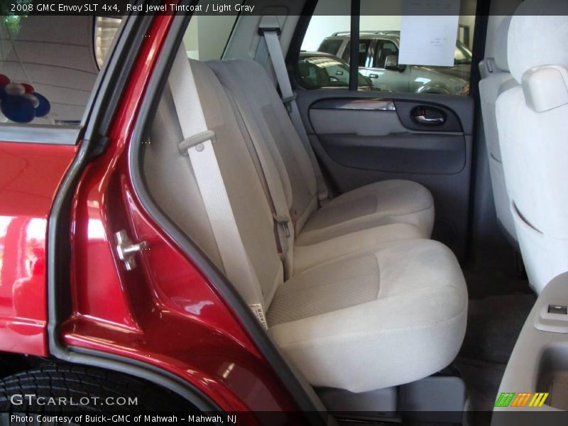Red Jewel Tintcoat / Light Gray 2008 GMC Envoy SLT 4x4