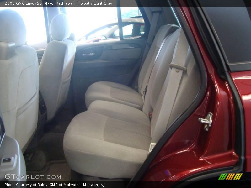 Red Jewel Tintcoat / Light Gray 2008 GMC Envoy SLT 4x4