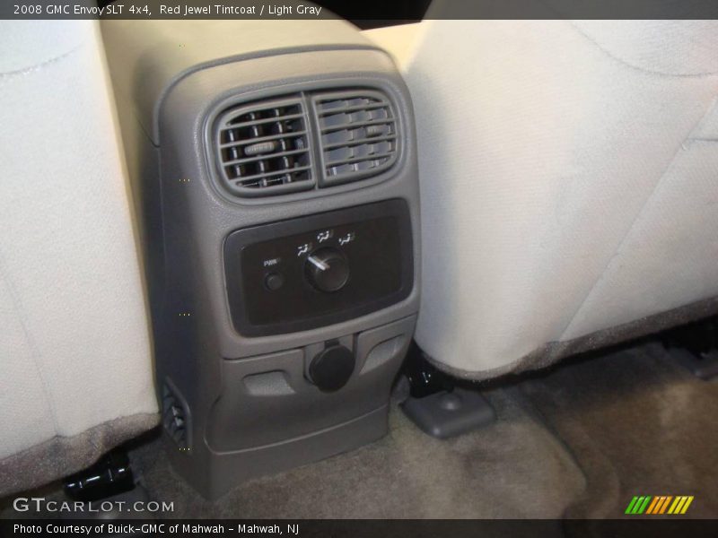 Red Jewel Tintcoat / Light Gray 2008 GMC Envoy SLT 4x4
