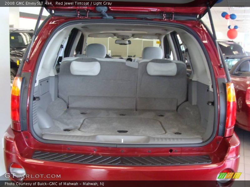 Red Jewel Tintcoat / Light Gray 2008 GMC Envoy SLT 4x4