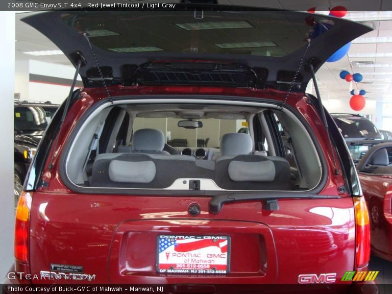 Red Jewel Tintcoat / Light Gray 2008 GMC Envoy SLT 4x4