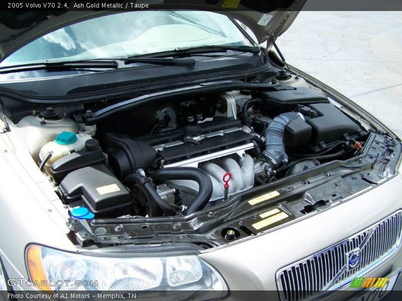 Ash Gold Metallic / Taupe 2005 Volvo V70 2.4