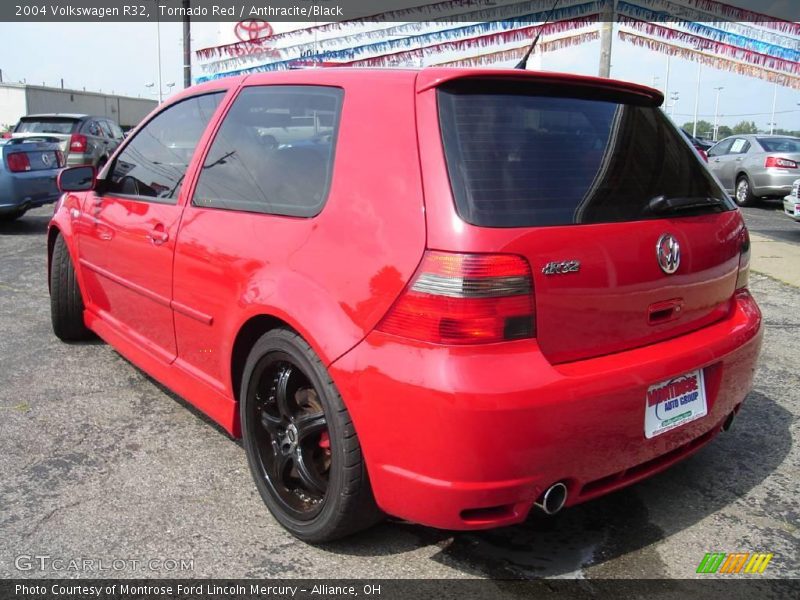 Tornado Red / Anthracite/Black 2004 Volkswagen R32
