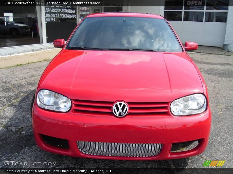 Tornado Red / Anthracite/Black 2004 Volkswagen R32