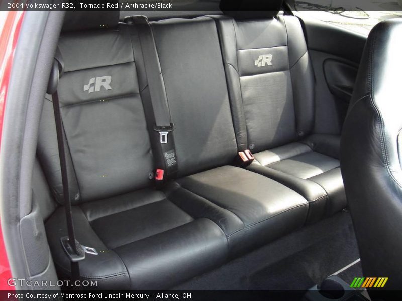 Tornado Red / Anthracite/Black 2004 Volkswagen R32
