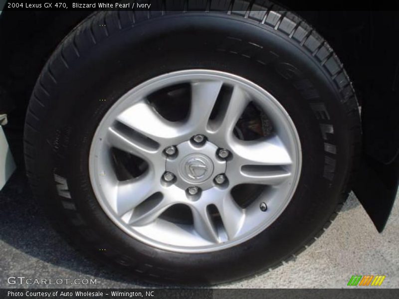 Blizzard White Pearl / Ivory 2004 Lexus GX 470