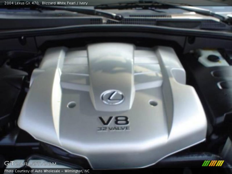 Blizzard White Pearl / Ivory 2004 Lexus GX 470