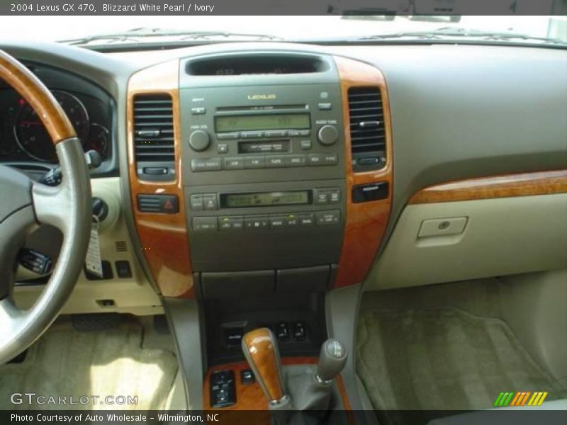 Blizzard White Pearl / Ivory 2004 Lexus GX 470
