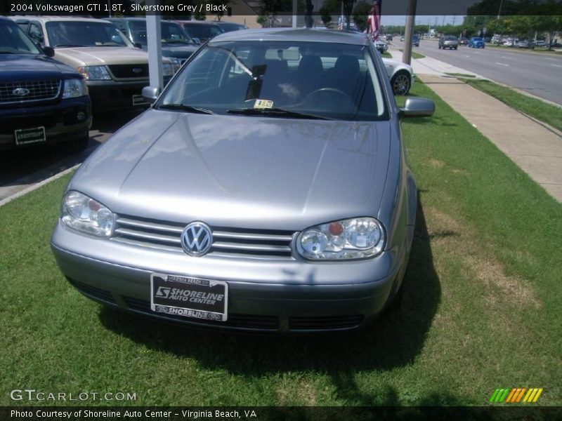 Silverstone Grey / Black 2004 Volkswagen GTI 1.8T