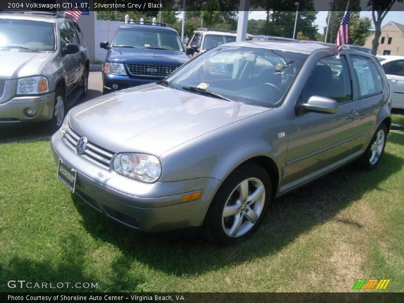 Silverstone Grey / Black 2004 Volkswagen GTI 1.8T