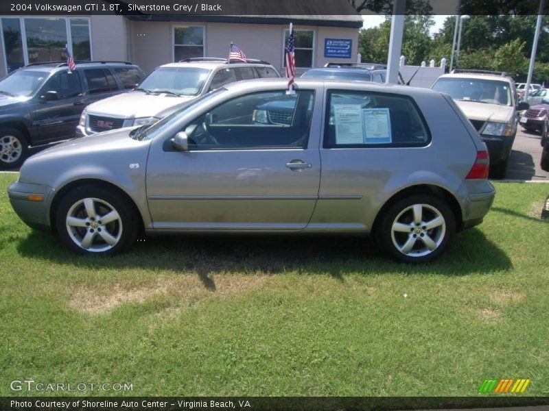 Silverstone Grey / Black 2004 Volkswagen GTI 1.8T