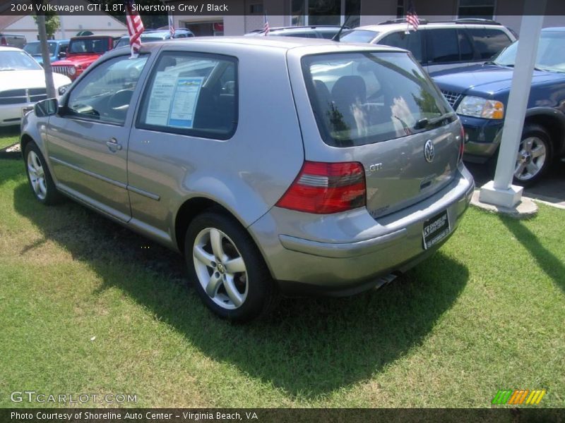 Silverstone Grey / Black 2004 Volkswagen GTI 1.8T