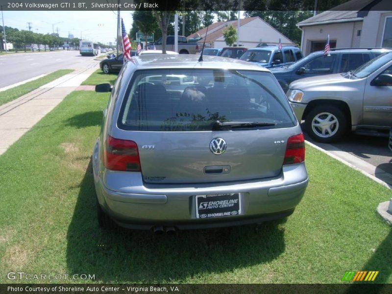 Silverstone Grey / Black 2004 Volkswagen GTI 1.8T