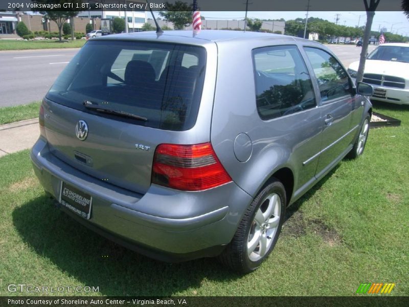 Silverstone Grey / Black 2004 Volkswagen GTI 1.8T