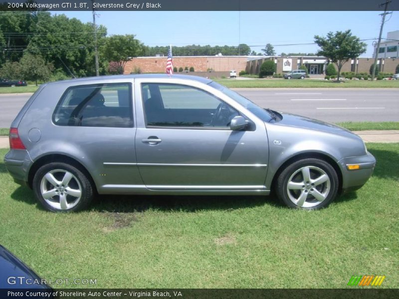 Silverstone Grey / Black 2004 Volkswagen GTI 1.8T